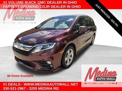 Used 2020 Honda Odyssey EX-L