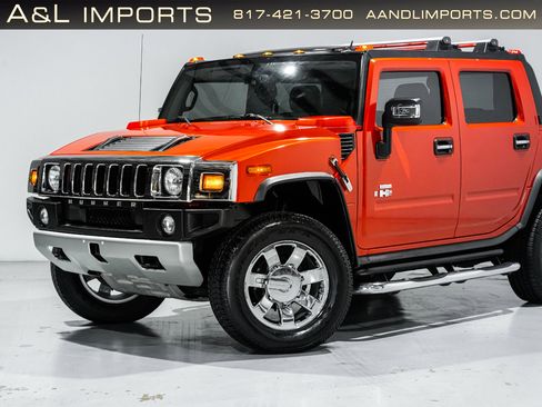 Used 2008 HUMMER H2 SUT image 39