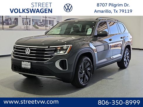 New 2026 Volkswagen Atlas SE FWD image 1
