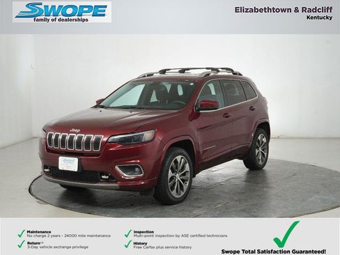 Used 2019 Jeep Cherokee Overland image 7