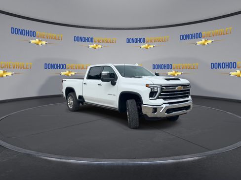 New 2026 Chevrolet Silverado 2500 LTZ w/ LTZ Plus Package AWD/4WD image 5