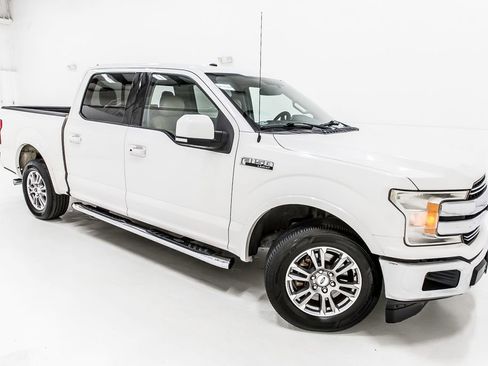 Used 2018 Ford F150 Lariat w/ Equipment Group 501A Mid RWD image 8