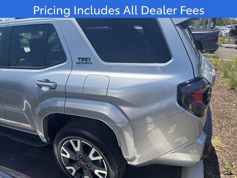 New 2026 Toyota 4Runner TRD Sport Premium AWD/4WD image 7