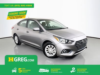 Used 2022 Hyundai Accent SEL