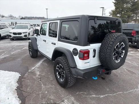 Certified 2025 Jeep Wrangler Unlimited Rubicon 4xe w/ Safety Group image 4