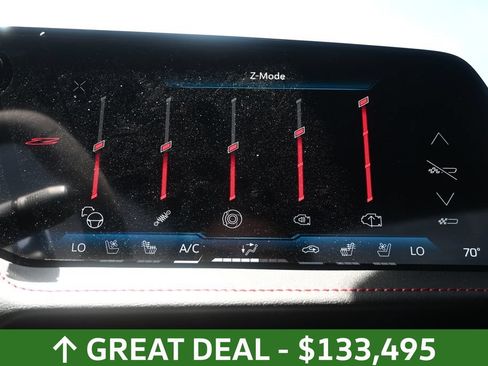 Used 2026 Chevrolet Corvette Z06 w/ Stealth Interior Trim Package RWD image 26