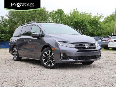 New 2026 Honda Odyssey Elite