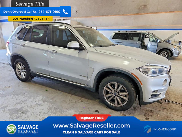 Used 2014 BMW X5 xDrive35i AWD/4WD image 5