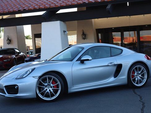 Used 2014 Porsche Cayman S RWD image 5