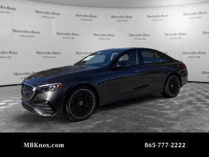 New 2026 Mercedes-Benz E 350 4MATIC Sedan