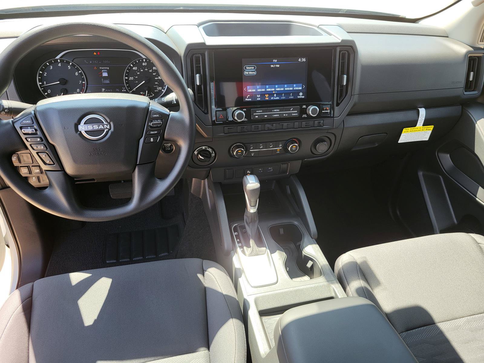 New 2026 Nissan Frontier S AWD/4WD image 16