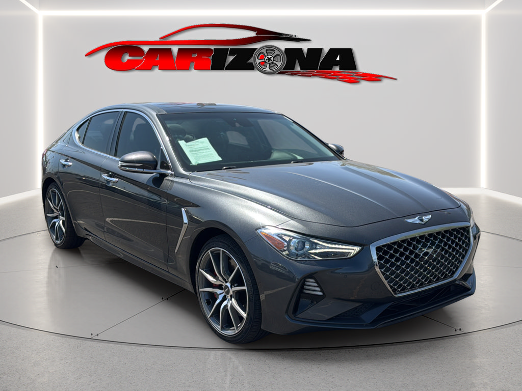 Used 2019 Genesis G70 3.3T Advanced w/ Elite Package RWD image 1