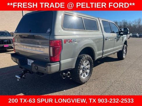 Used 2020 Ford F250 Platinum w/ FX4 Off-Road Package image 8