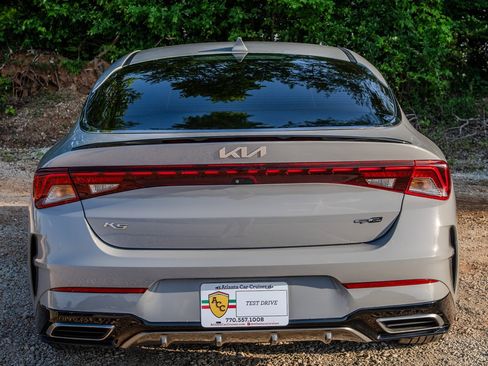 Used 2022 Kia K5 GT-Line FWD image 4