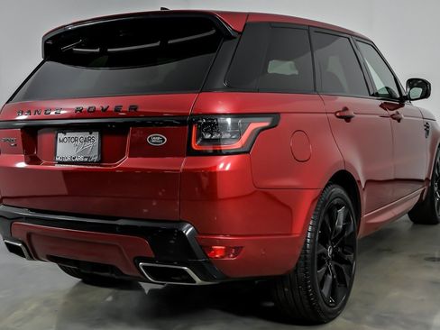 Used 2020 Land Rover Range Rover Sport HST AWD/4WD image 12