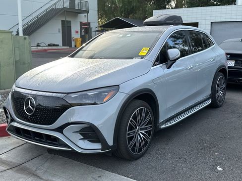 Certified 2023 Mercedes-Benz EQE 500 4MATIC SUV image 2