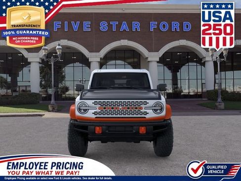 New 2025 Ford Bronco Stroppe Edition AWD/4WD image 7