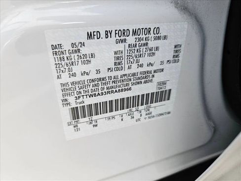 Used 2024 Ford Maverick XL FWD image 25