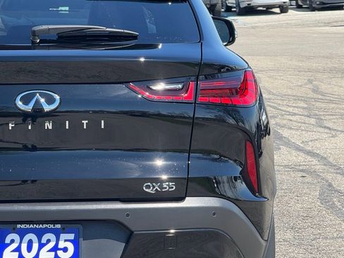 Used 2025 INFINITI QX55 Sensory w/ Lighting Package AWD/4WD image 5