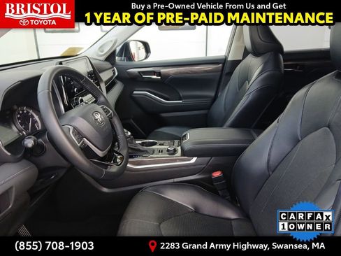 Used 2022 Toyota Highlander Limited image 15