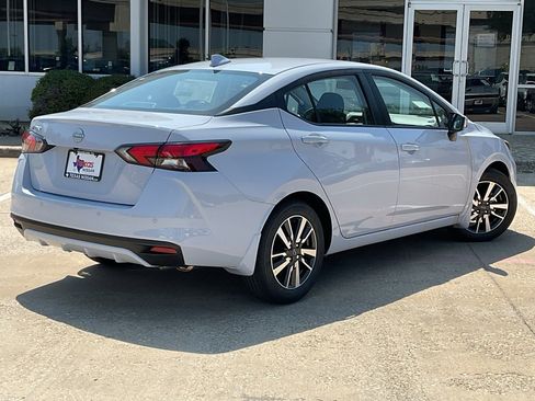 New 2025 Nissan Versa SV w/ Trunk Package image 5