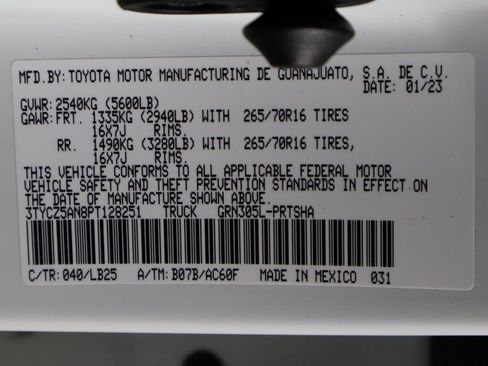 Used 2023 Toyota Tacoma TRD Pro AWD/4WD image 46