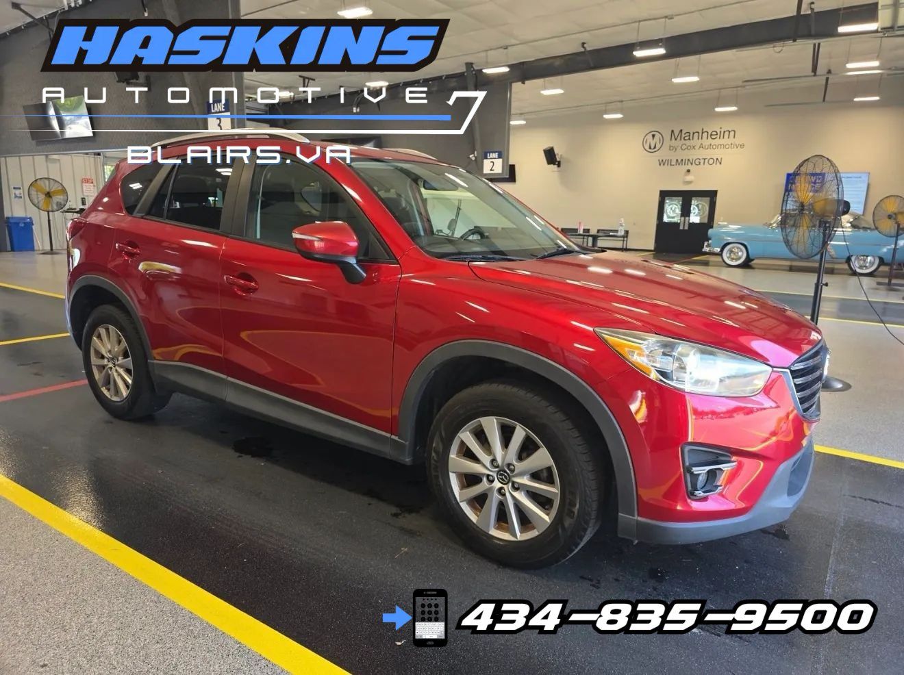Used 2016 MAZDA CX-5 Touring FWD image 1