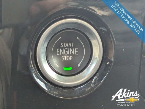 Used 2023 Chevrolet Silverado 1500 LT AWD/4WD image 28