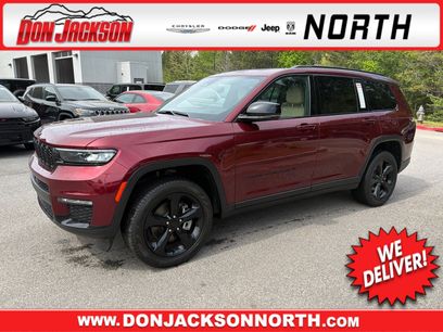 Used 2024 Jeep Grand Cherokee L Limited w/ Black Appearance Package