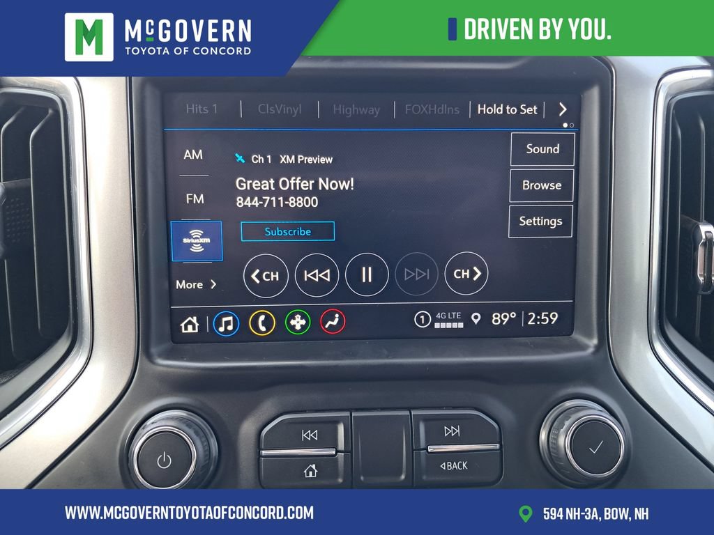 Used 2021 Chevrolet Silverado 2500 LTZ AWD/4WD image 27