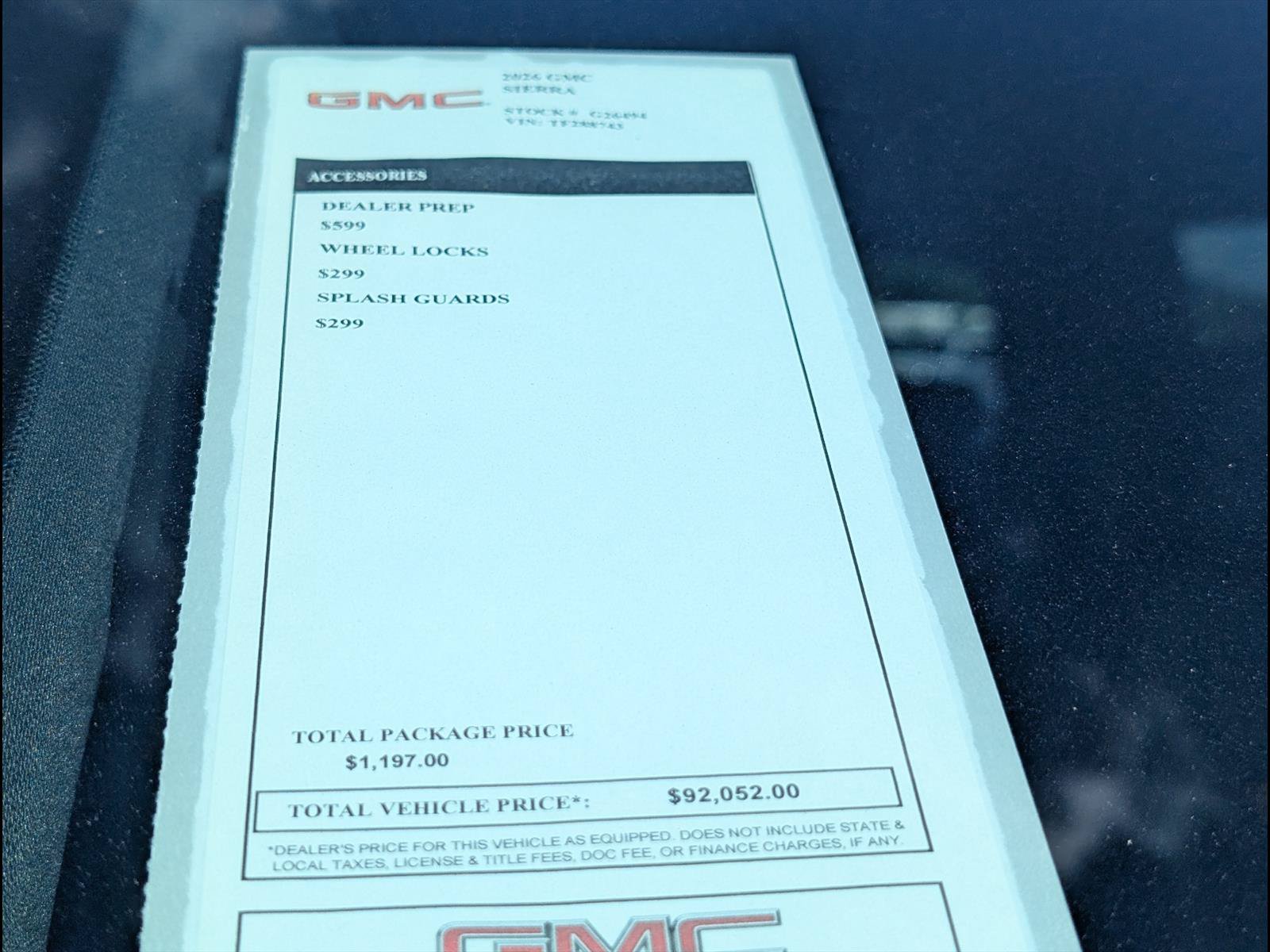 New 2026 GMC Sierra 2500 AT4 w/ AT4 Premium Plus Package AWD/4WD image 9