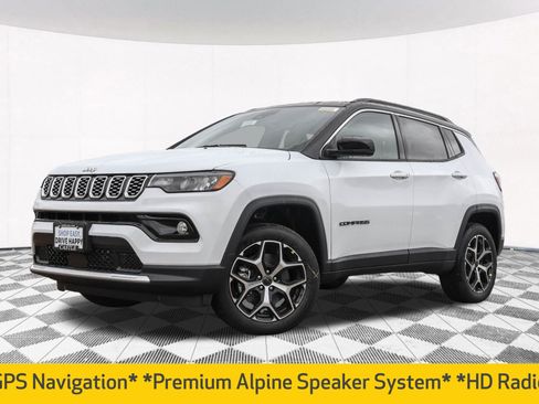 New 2026 Jeep Compass Limited w/ Sun, Sound & Navigation Group image 2