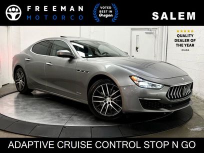 Used 2019 Maserati Ghibli GranLusso
