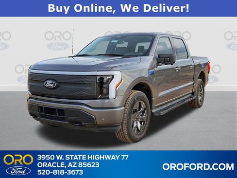 New 2025 Ford F150 Lightning Flash AWD/4WD image 1
