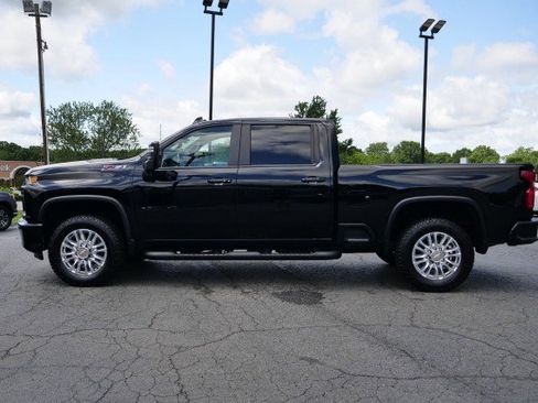 Used 2022 Chevrolet Silverado 2500 LTZ w/ LTZ Plus Package AWD/4WD image 34