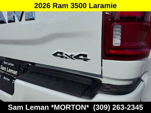 New 2026 RAM 3500 Laramie w/ Towing Technology Group AWD/4WD image 11