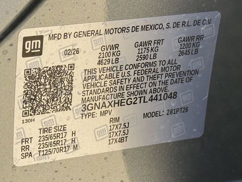 New 2026 Chevrolet Equinox LT FWD image 21