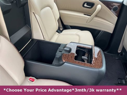 Used 2020 Nissan Armada Platinum w/ Captain's Chairs Package image 23