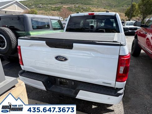 Used 2023 Ford F150 XLT w/ Equipment Group 301A Mid AWD/4WD image 4