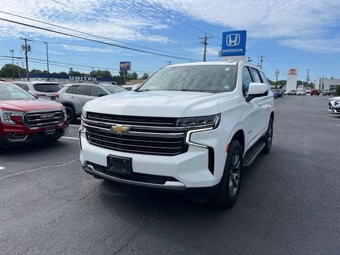 Used 2022 Chevrolet Tahoe LT w/ Luxury Package AWD/4WD image 1