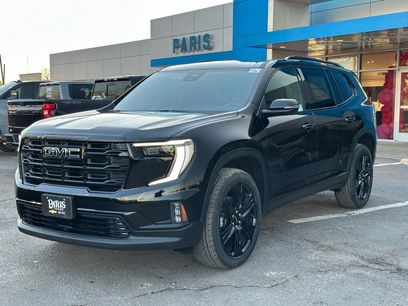 New 2026 GMC Acadia Elevation w/ Black Edition