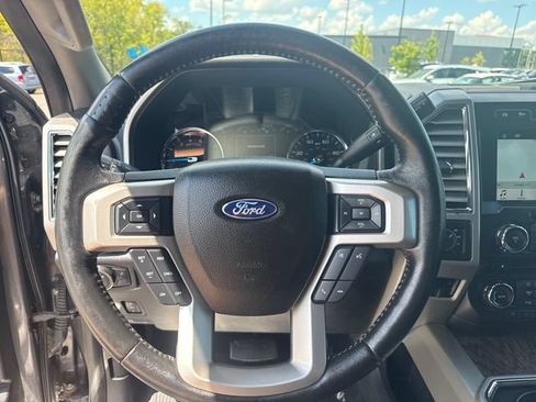 Used 2017 Ford F350 Lariat w/ Lariat Ultimate Package AWD/4WD image 16