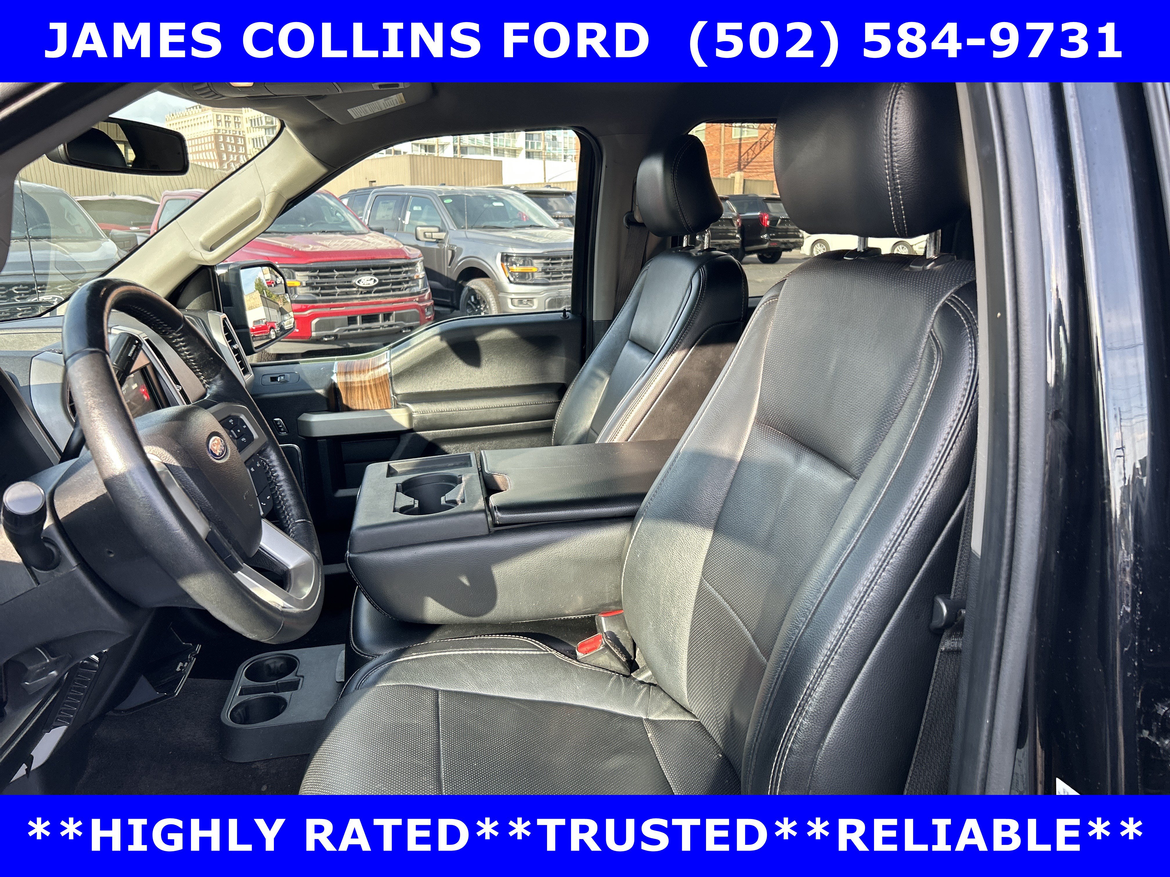 Used 2017 Ford F150 Lariat AWD/4WD image 23