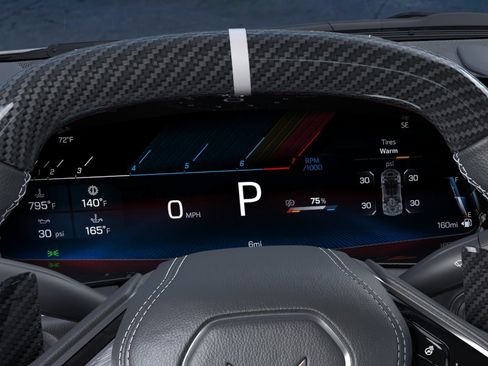 New 2026 Chevrolet Corvette E-Ray w/ Stealth Interior Trim Package AWD/4WD image 45