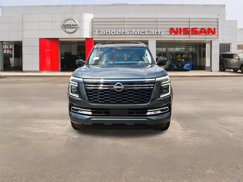 New 2026 Nissan Armada Platinum AWD/4WD image 4