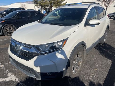 Used 2017 Honda CR-V EX-L image 2