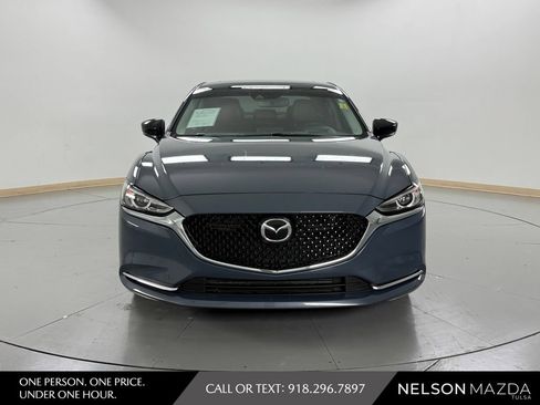 Used 2021 MAZDA MAZDA6 Carbon Edition FWD image 2