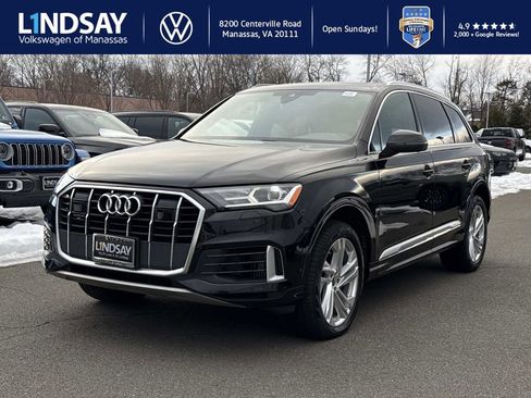 Used 2022 Audi Q7 3.0T Premium Plus w/ Premium Plus Package image 5