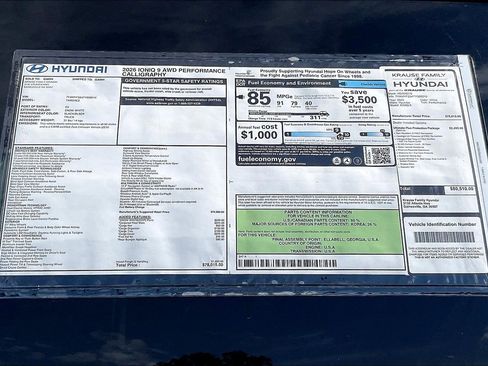 New 2026 Hyundai Ioniq 9 Calligraphy image 14