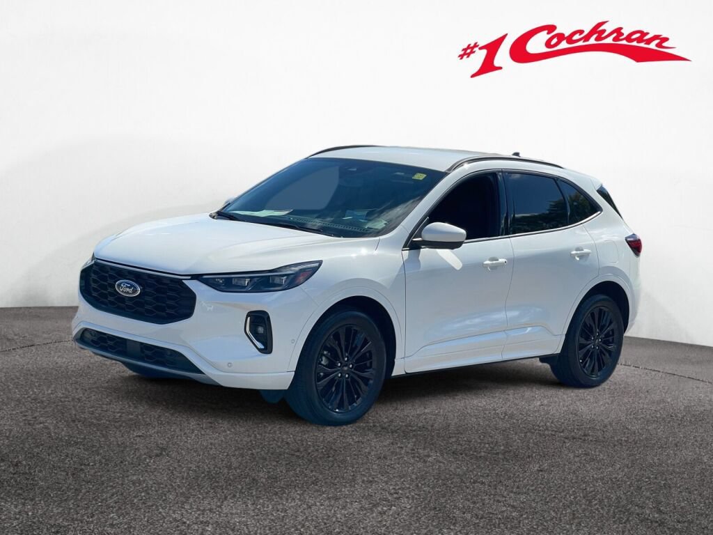 Used 2023 Ford Escape ST-Line Elite w/ Premium Technology Package AWD/4WD image 34